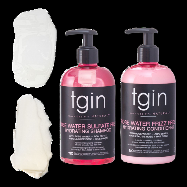 Ulta Tgin  Rose Water Sulfate-Free Hydrating Shampoo