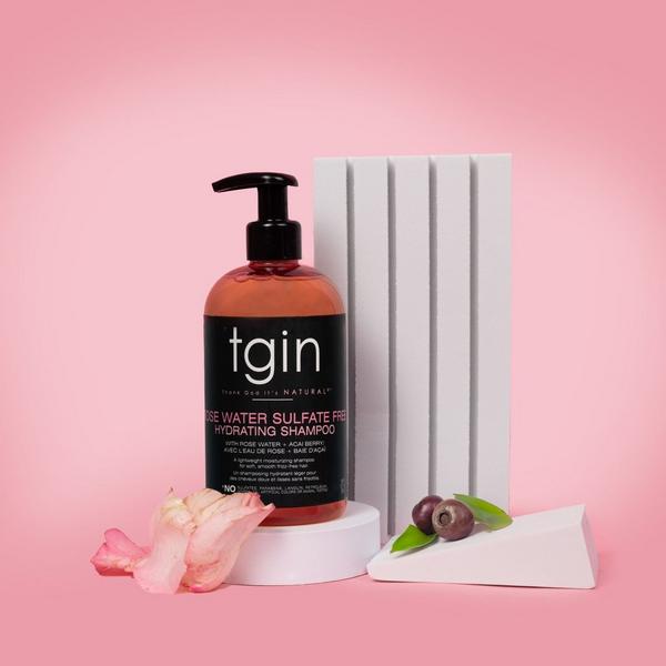 Ulta Tgin  Rose Water Sulfate-Free Hydrating Shampoo