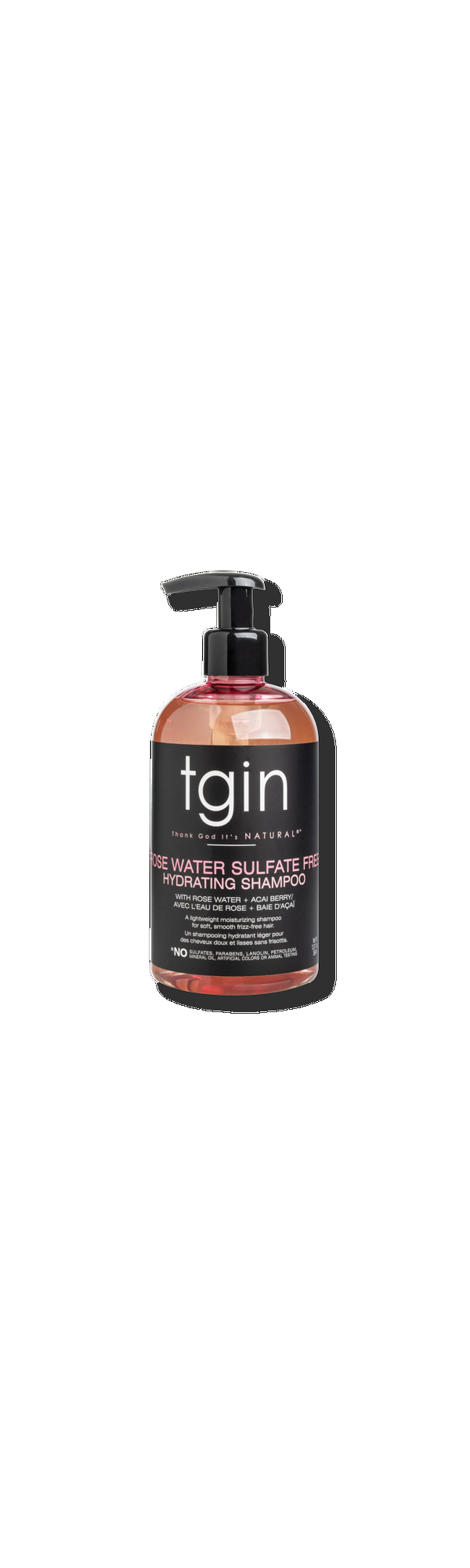 Ulta tgin  Rose Water Sulfate-Free Hydrating Shampoo