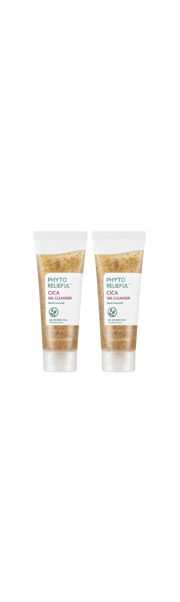 Ulta Thank You Farmer  Phyto Relieful Cica Gel Cleanser Duo