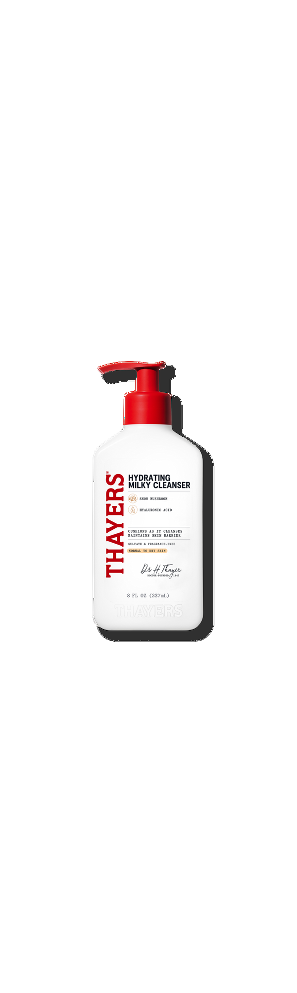 Ulta Thayers  Hydrating Milky Facial Cleanser with Snow Mushroom and Hyaluronic Acid