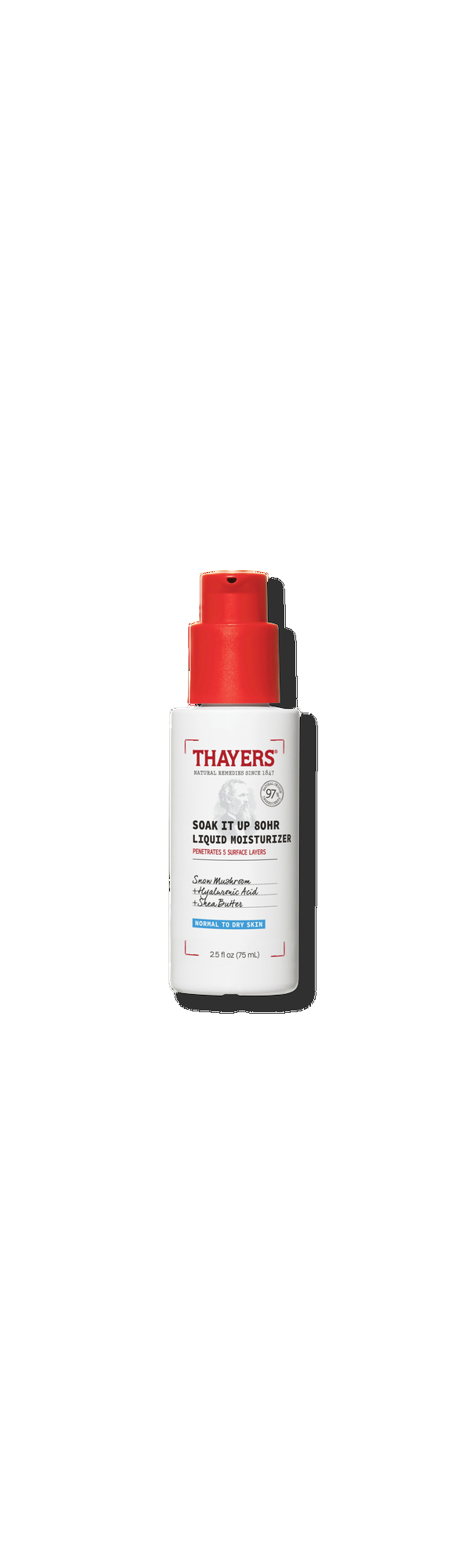 Ulta Thayers  Soak It Up 80HR Liquid Moisturizer for Normal to Dry Skin