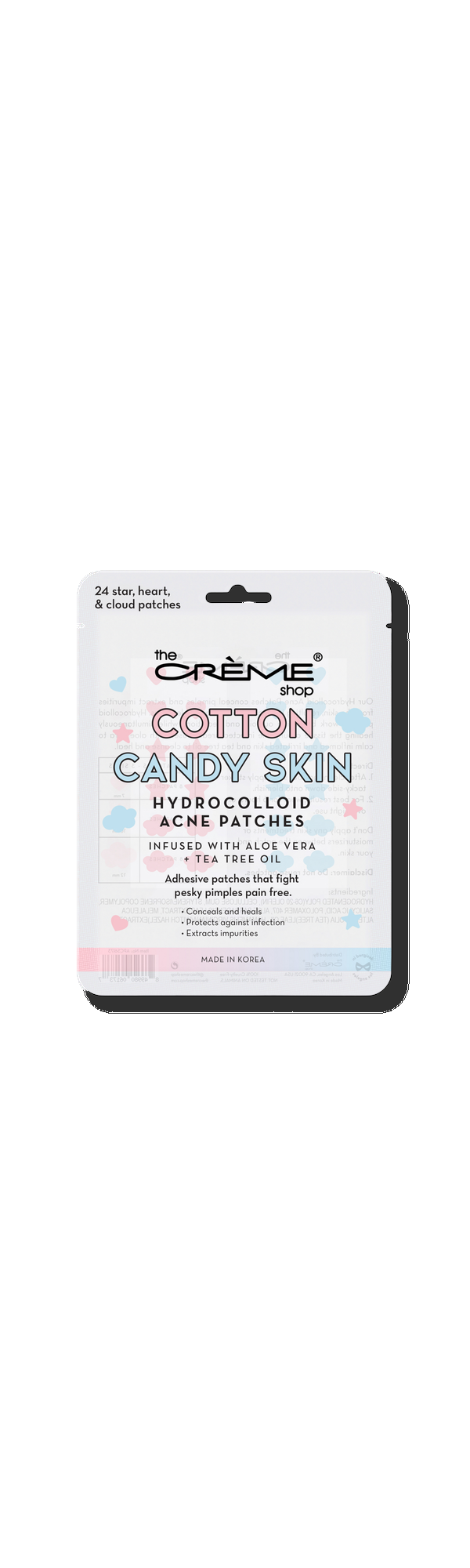 Ulta The Crème Shop  Cotton Candy Skin Hydrocolloid Acne Patches