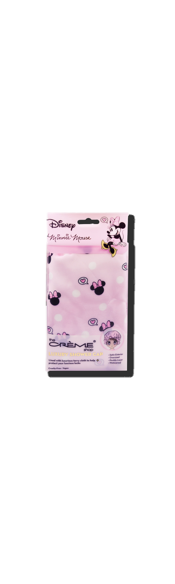 Ulta The Crème Shop  Disney Minnie Luxury Shower Cap