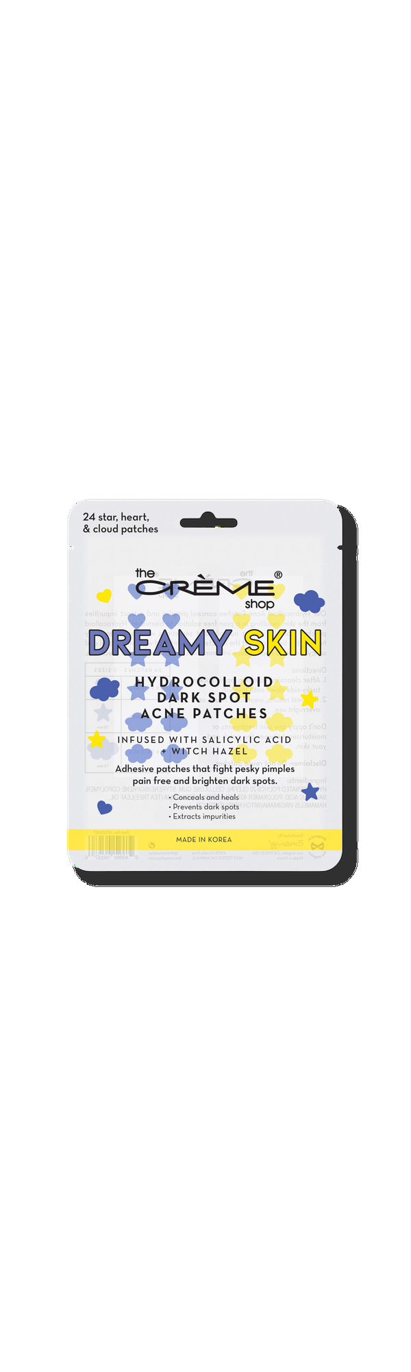 Ulta The Crème Shop  Dreamy Skin Hydrocolloid Dark Spot Acne Patches