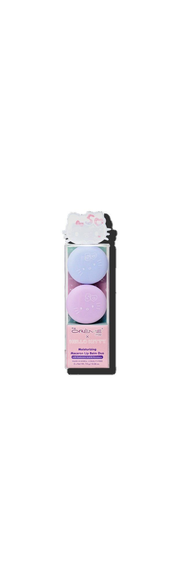 Ulta The Crème Shop  Hello Kitty 50 Macaron Lip Balm Duo