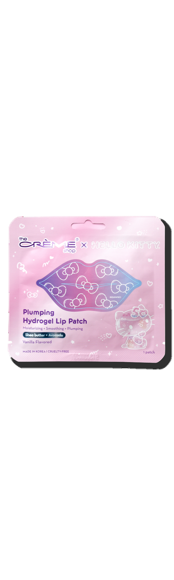 Ulta The Crème Shop  Hello Kitty 50 Plumping Hydrogel Lip Patch