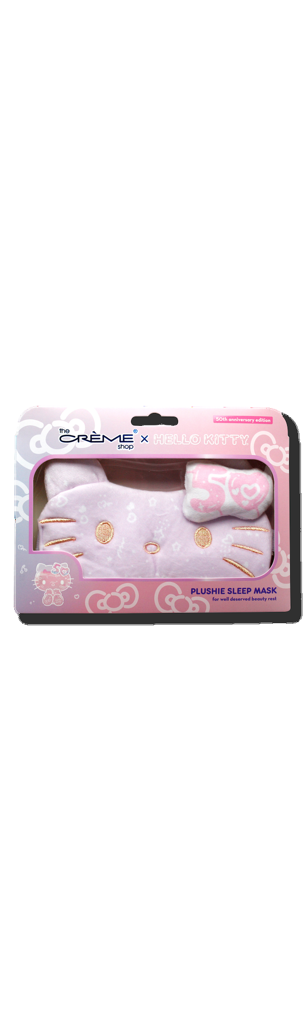 Ulta The Crème Shop  Hello Kitty 50 Plushie Sleep Mask