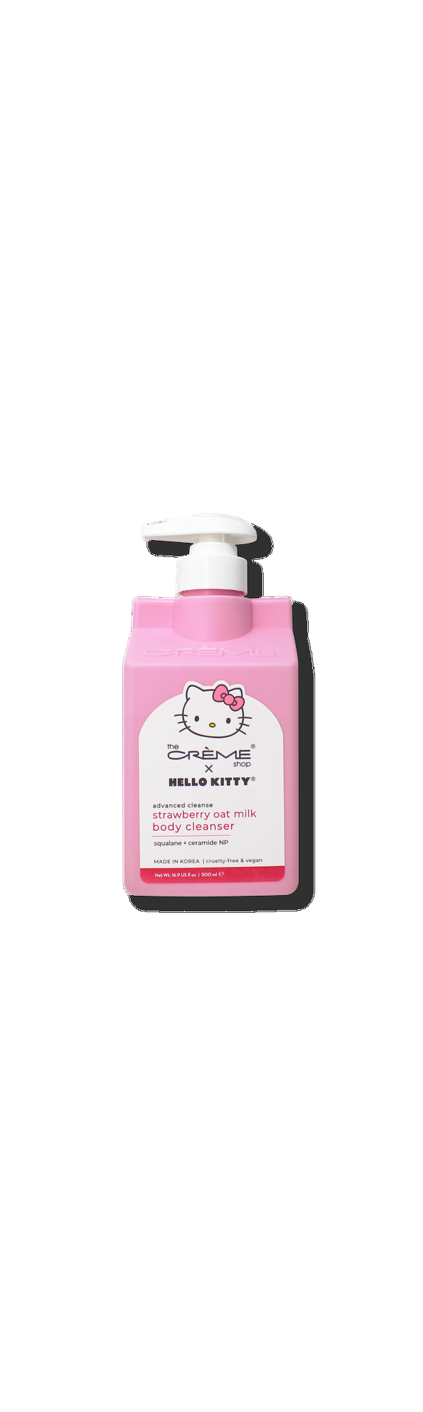 Ulta The Crème Shop  Hello Kitty Advanced Body Cleanser - Strawberry Oat Milk