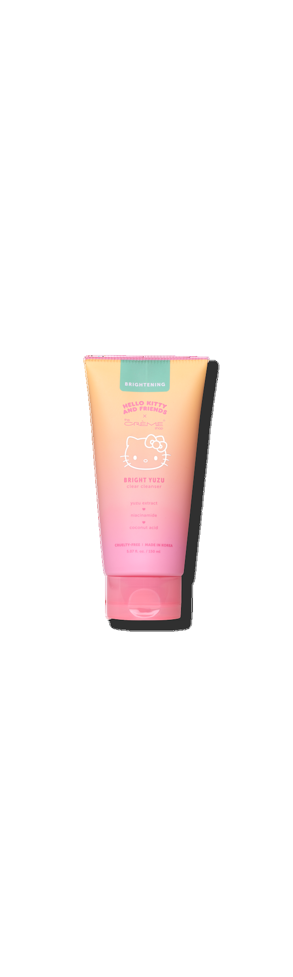 Ulta The Crème Shop  Hello Kitty and Friends Bright Yuzu Clear Cleanser