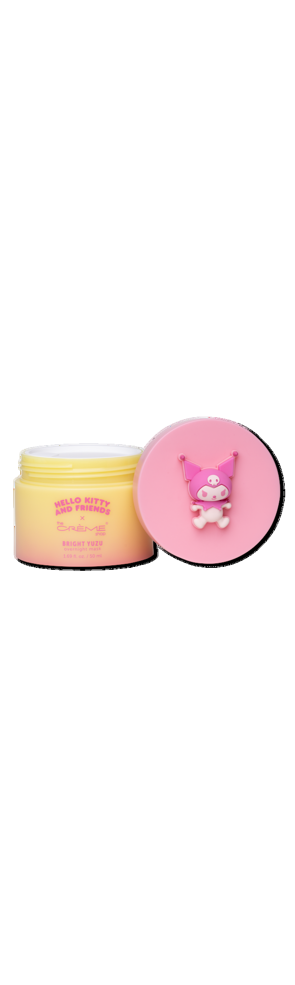 Ulta The Crème Shop  Hello Kitty and Friends Bright Yuzu Jelly Overnight Mask