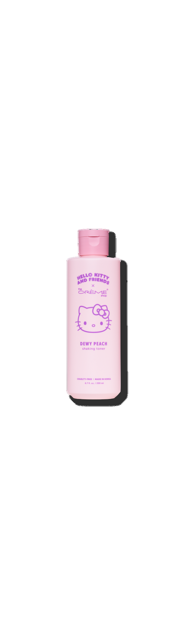 Ulta The Crème Shop  Hello Kitty and Friends Dewy Peachy Shaking Toner