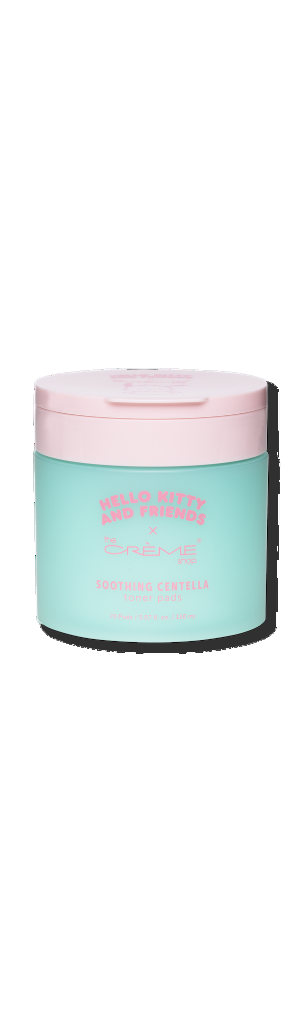 Ulta The Crème Shop  Hello Kitty and Friends Soothing Centella Smooth Toner Pads