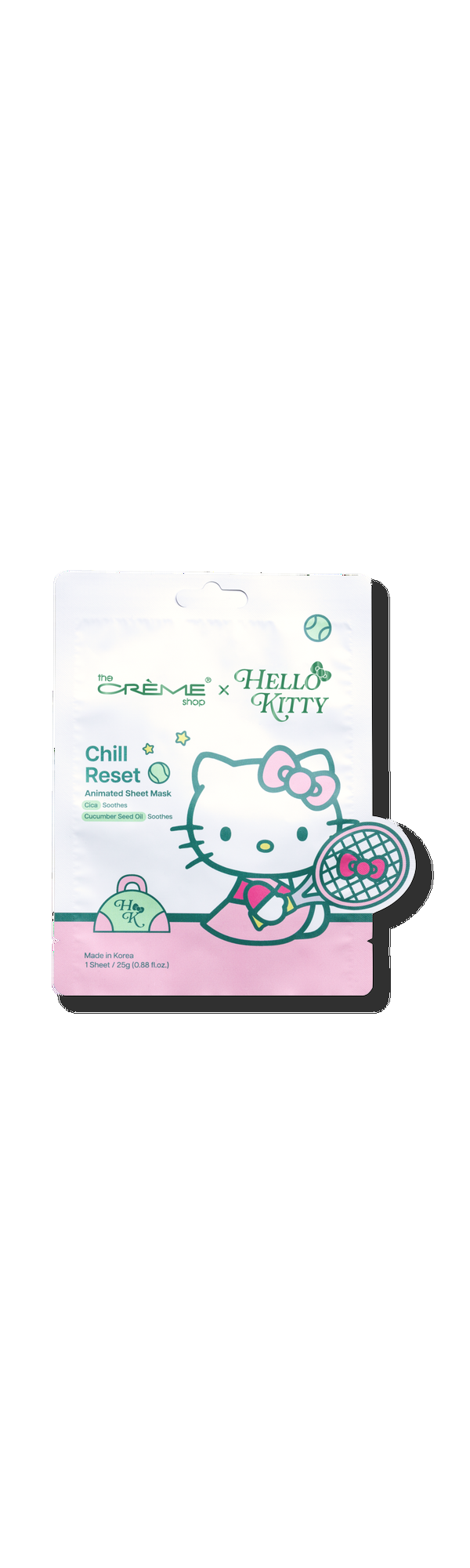 Ulta The Crème Shop  Hello Kitty Chill Reset Printed Essence Sheet Mask