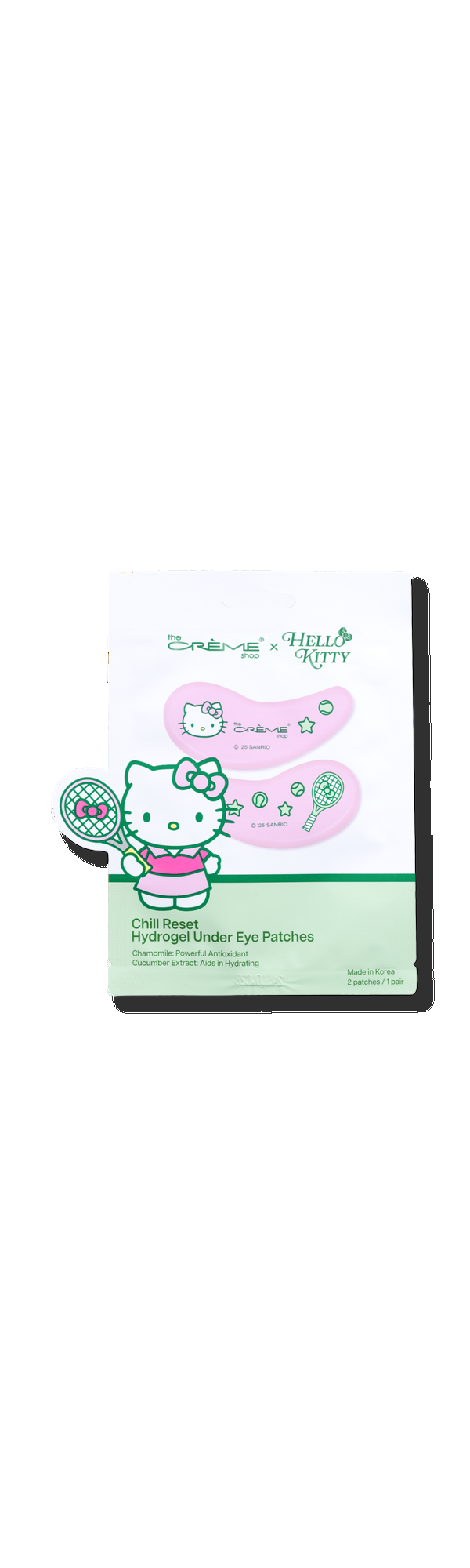 Ulta The Crème Shop  Hello Kitty Chill Reset Under Eye Patches