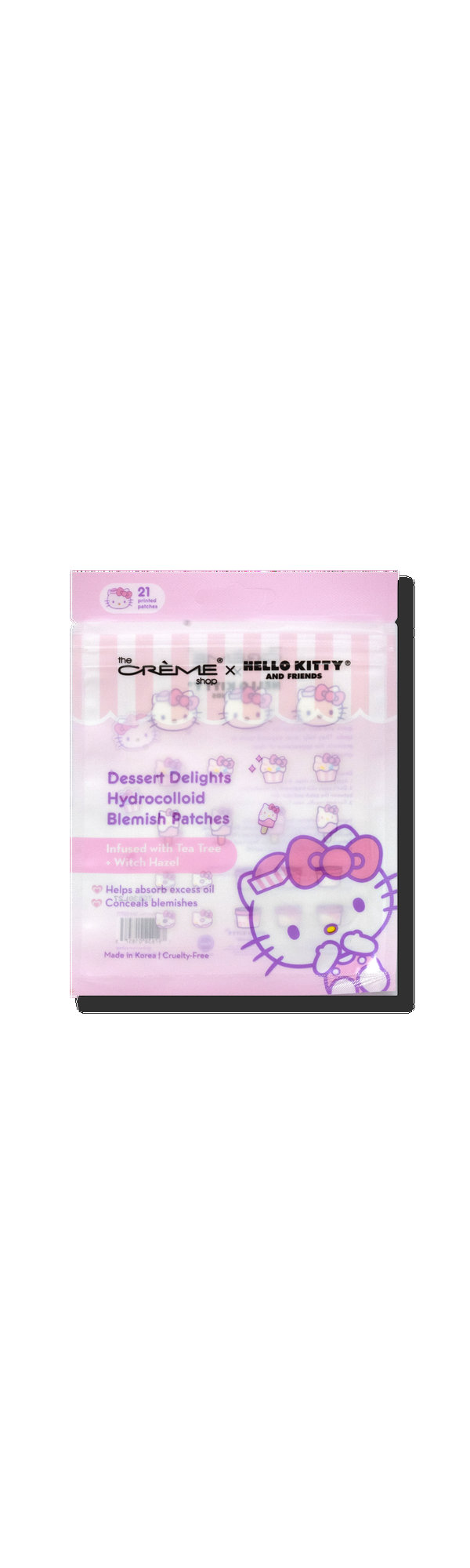 Ulta The Crème Shop  Hello Kitty Dessert Delights Blemish Patches