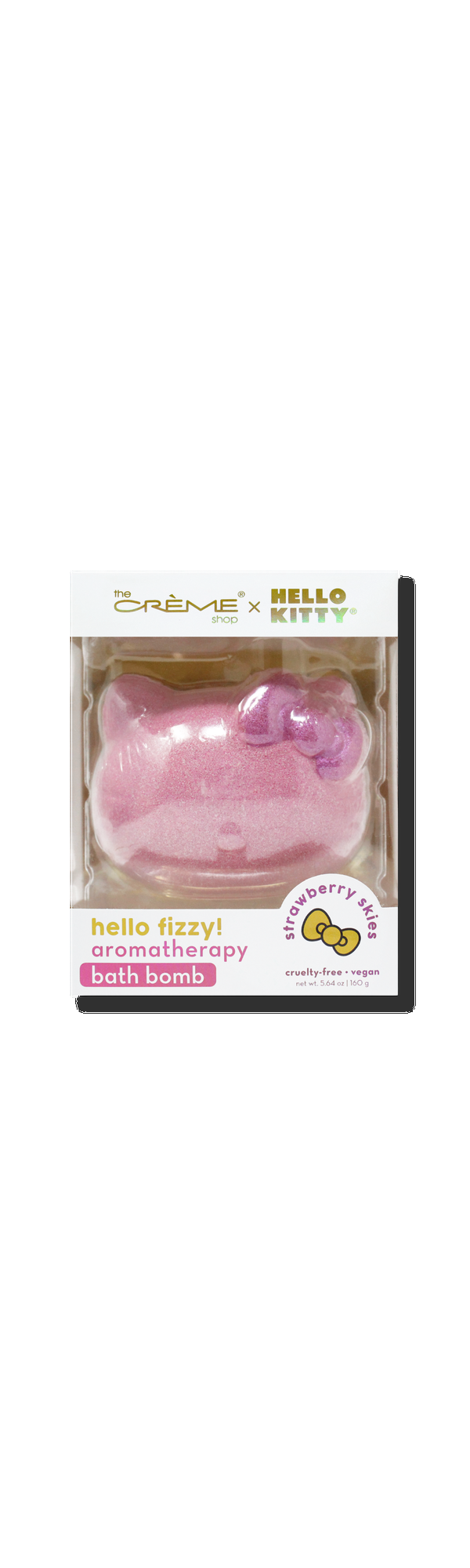 Ulta The Crème Shop  Hello Kitty Hello Fizzy Aromatherapy Bath Bomb