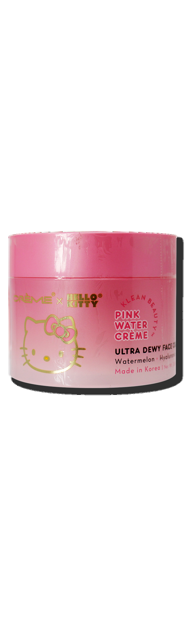 Ulta The Crème Shop  Hello Kitty Klean Beauty Pink Water Crème