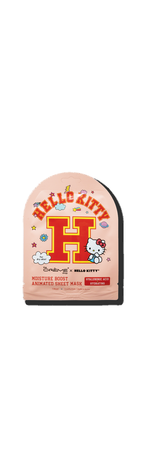 Ulta The Crème Shop  Hello Kitty Moisture Boost Animated Sheet Mask