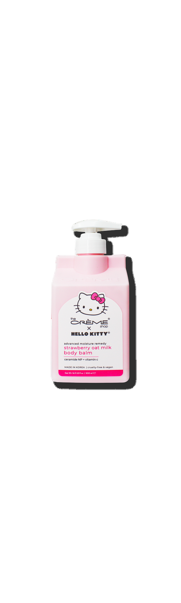 Ulta The Crème Shop  Hello Kitty Moisture Remedy Body Balm - Strawberry Oat Milk