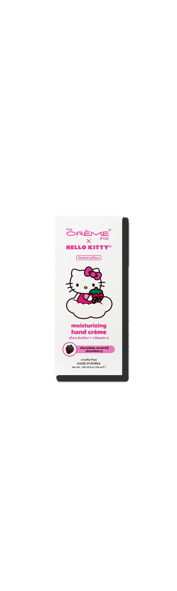 Ulta The Crème Shop  Hello Kitty Moisturizing Hand Crème Chocolate Covered Strawberry