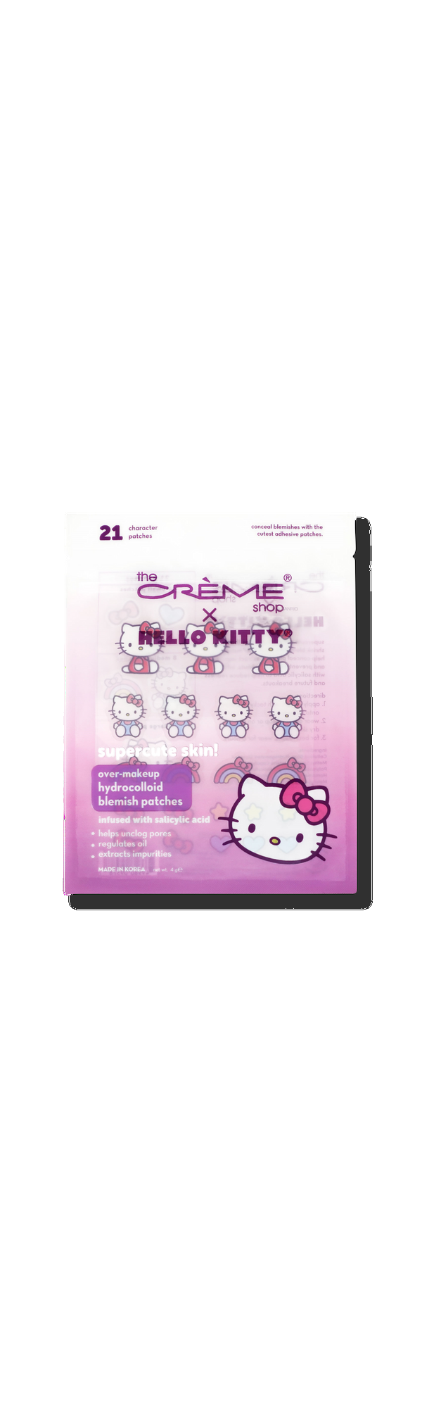 Ulta The Crème Shop  Hello Kitty Supercute Skin Over-Makeup Blemish Patches