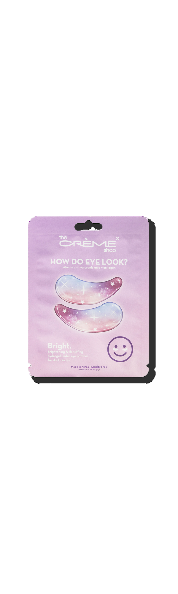 Ulta The Crème Shop  How Do Eye Look? Bright Galaxy Hydrogel Under Eye Patches