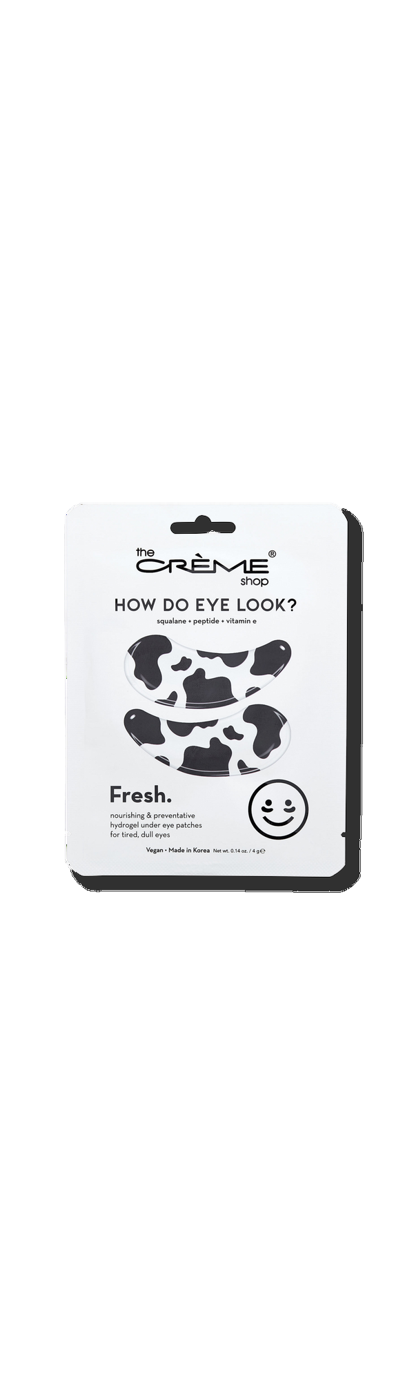Ulta The Crème Shop  How Do Eye Look? Fresh Hydrogel Under Eye Patches