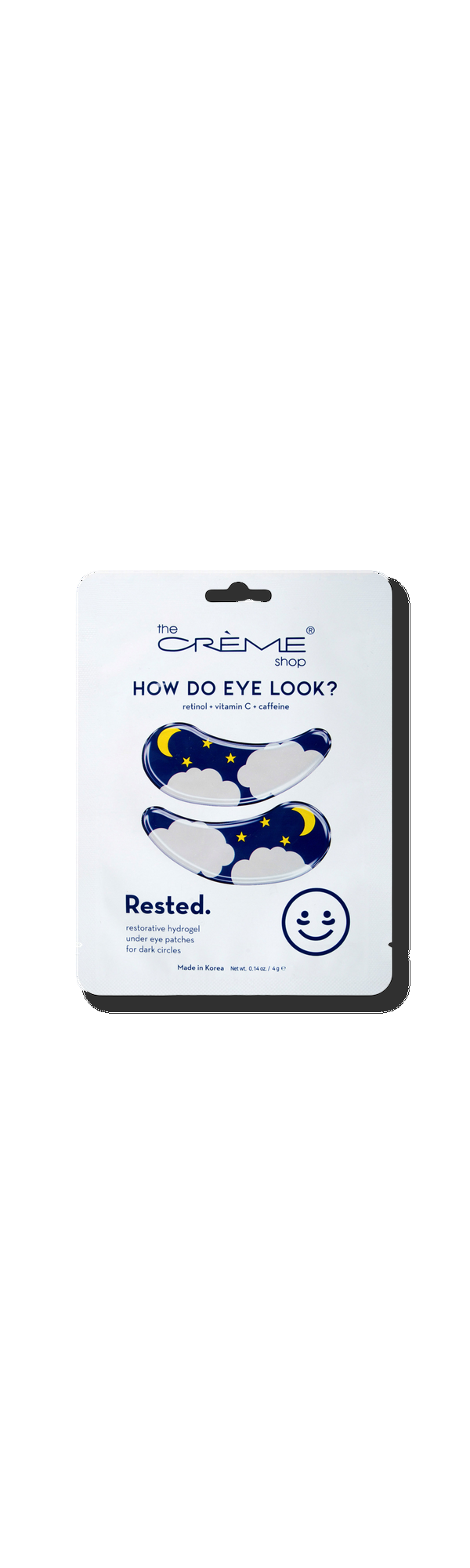 Ulta The Crème Shop  How Do Eye Look? Rested Hydrogel Under Eye Patches