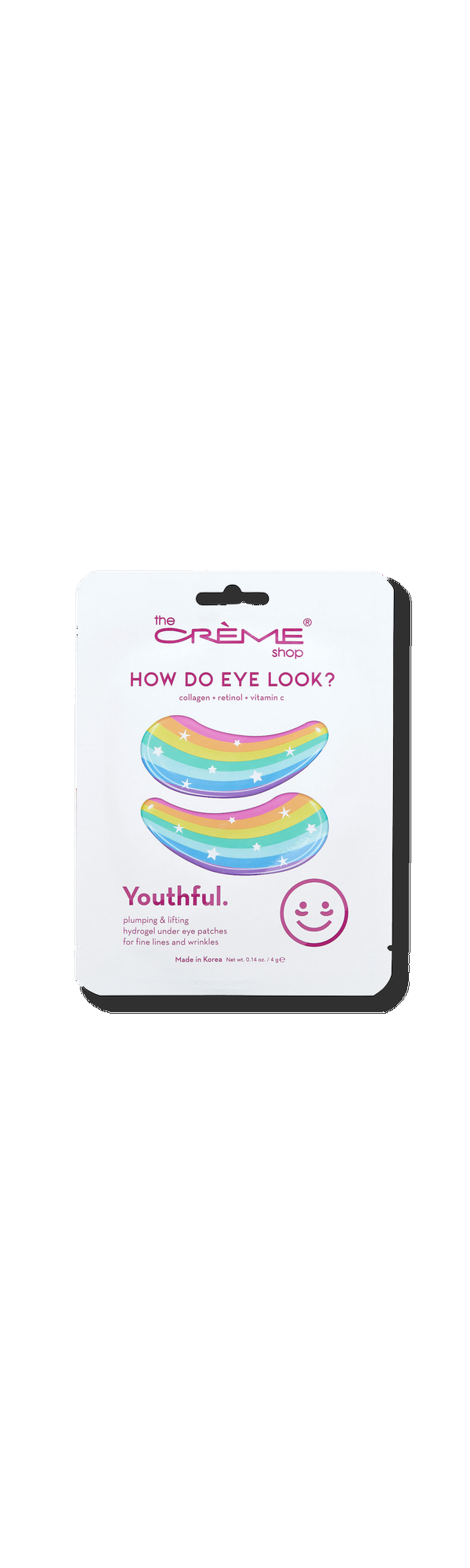 Ulta The Crème Shop  How Do Eye Look? Youthful Hydrogel Under Eye Patches