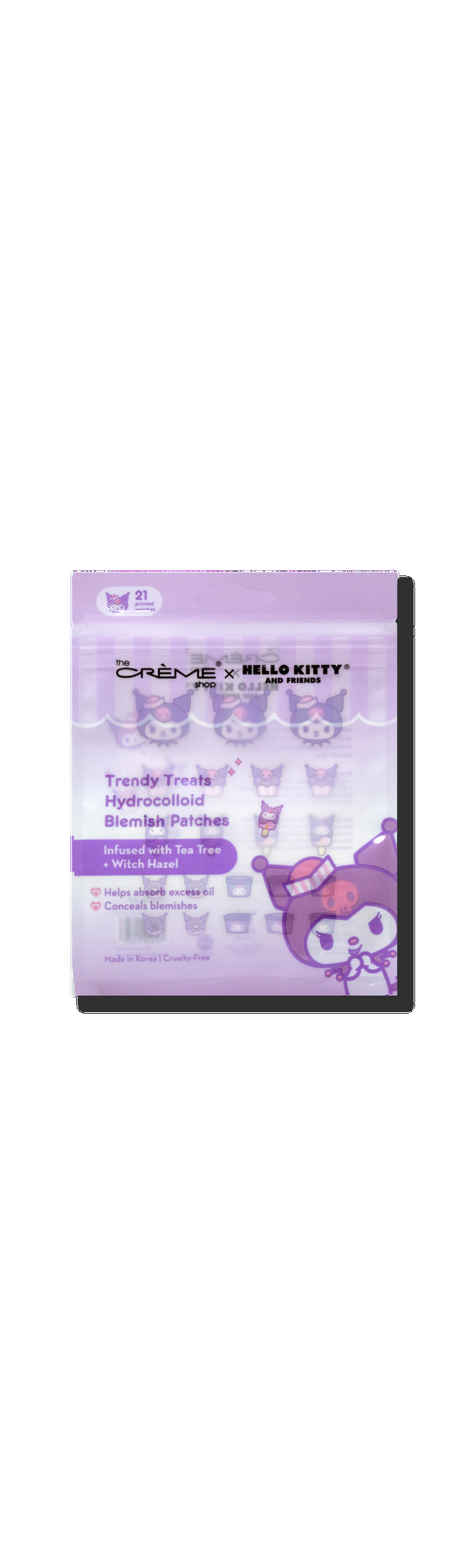 Ulta The Crème Shop  Kuromi Trendy Treats Blemish Patches