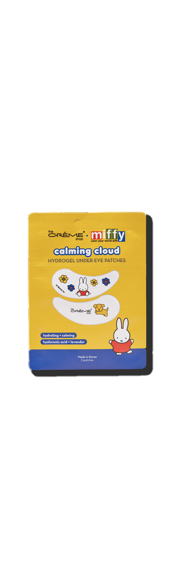 Ulta The Crème Shop  Miffy Calming Cloud Under Eye Patches