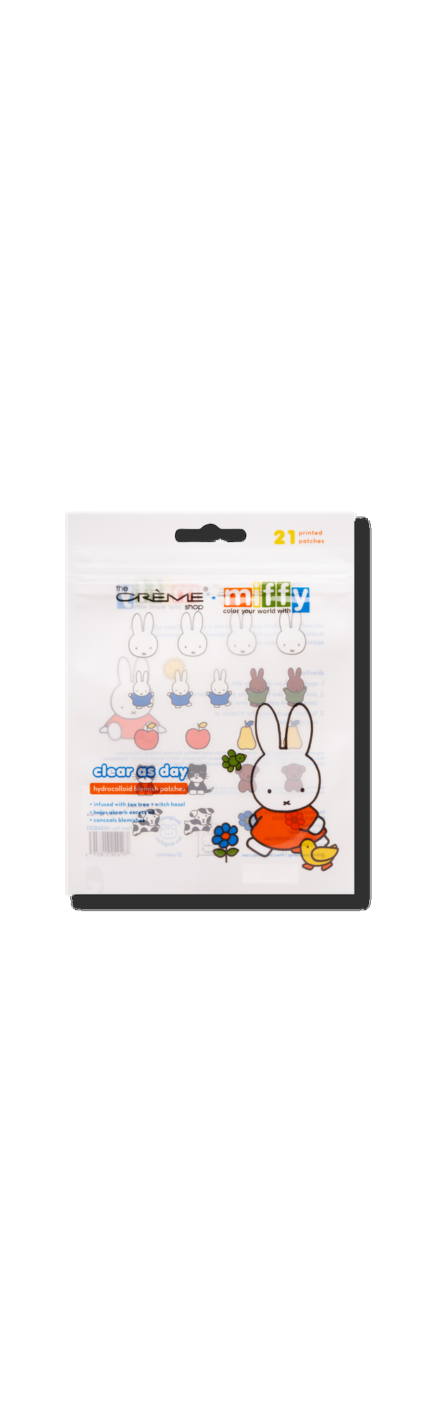 Ulta The Crème Shop  Miffy Clear As Day Blemish Patches
