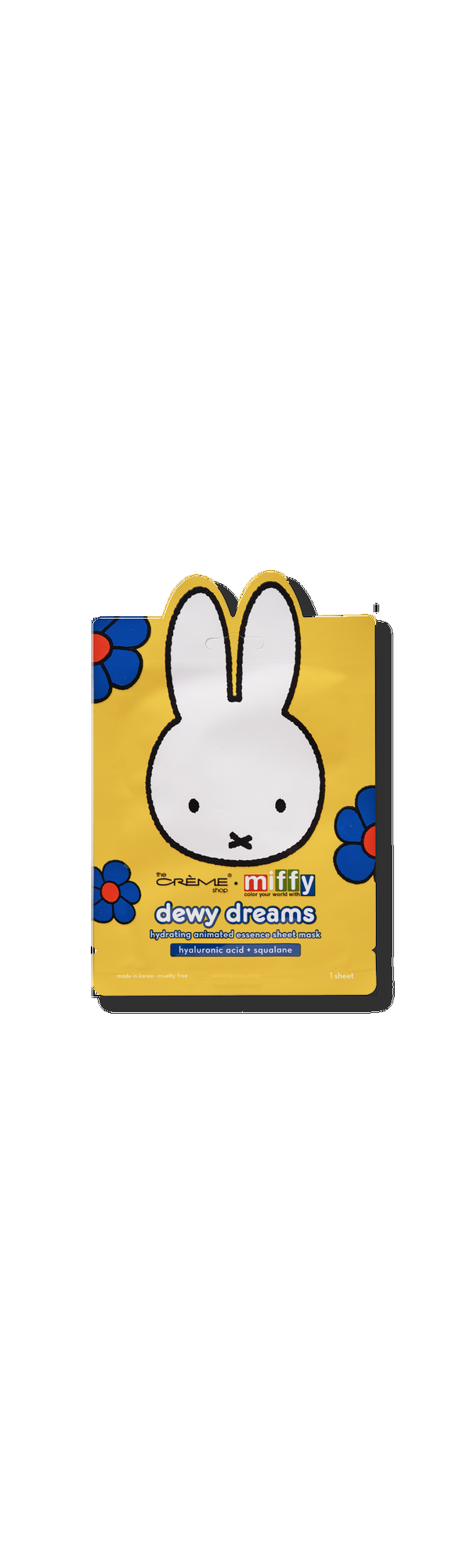 Ulta The Crème Shop  Miffy Dewy Dreams Printed Essence Sheet Mask