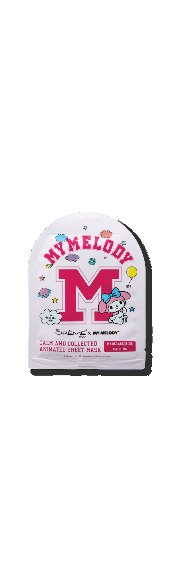 Ulta The Crème Shop  My Melody Calm & Collected Animated Sheet Mask