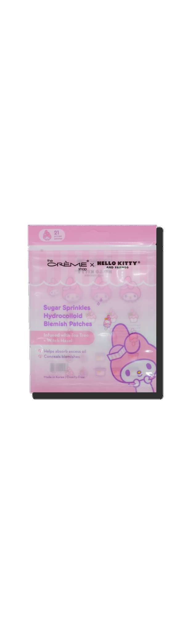 Ulta The Crème Shop  My Melody Sugar Sprinkles Blemish Patches