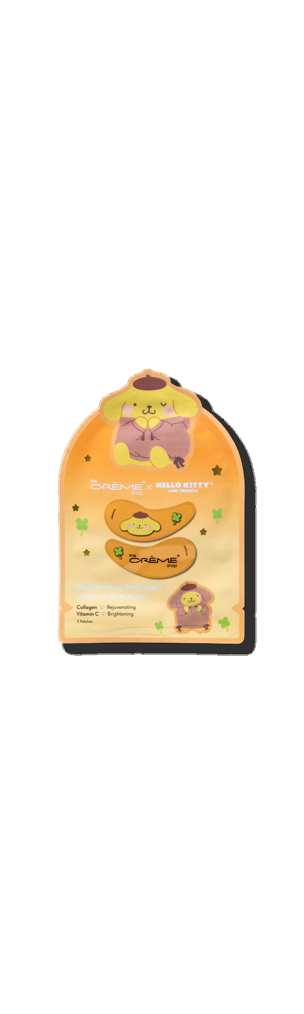 Ulta The Crème Shop  Pompompurin Hydrogel Under Eye Patches