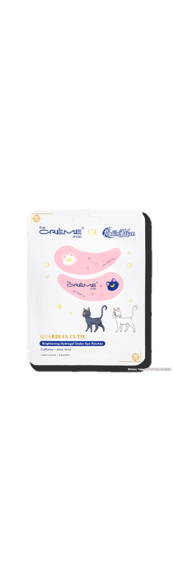 Ulta The Crème Shop  Sailor Moon Guardian Cutie Hydrogel Under Eye Patches