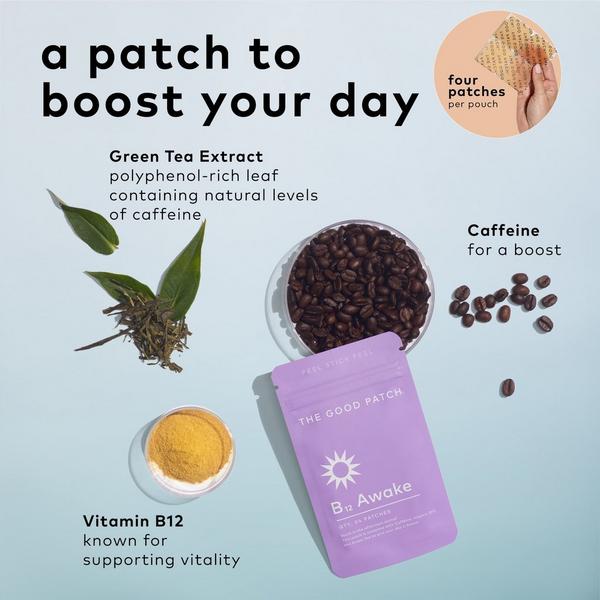 Ulta The Good Patch  B12 Awake Plant-Based Wellness Patch
