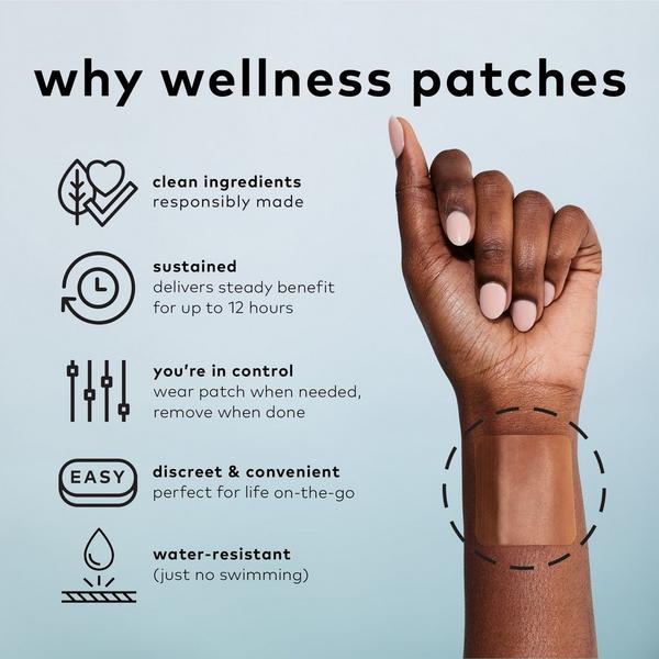 Ulta The Good Patch  B12 Awake Plant-Based Wellness Patch