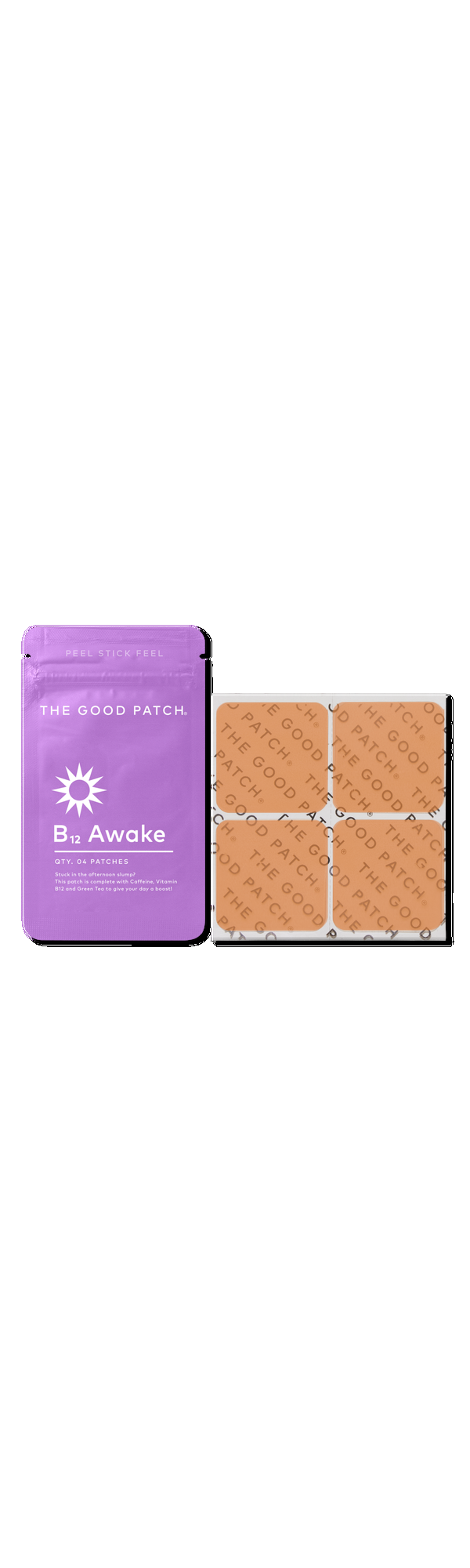 Ulta The Good Patch  B12 Awake Plant-Based Wellness Patch