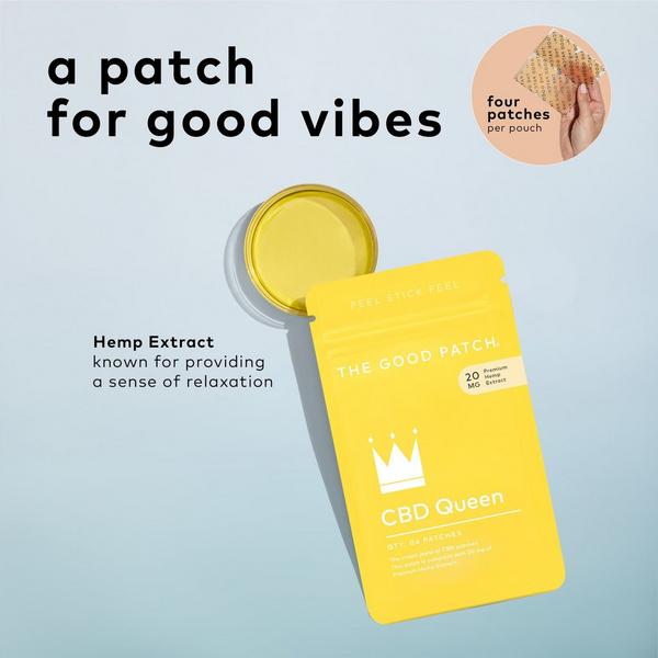 Ulta The Good Patch  CBD Queen Hemp-Infused Wellness Patch