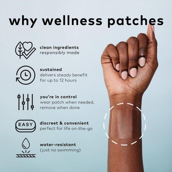 Ulta The Good Patch  CBD Queen Hemp-Infused Wellness Patch