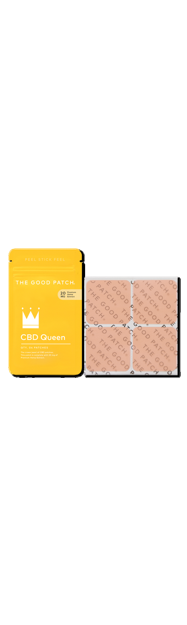 Ulta The Good Patch  CBD Queen Hemp-Infused Wellness Patch