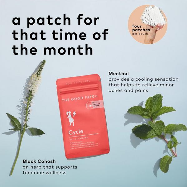 Ulta The Good Patch  Cycle Plant-Based Wellness Patch