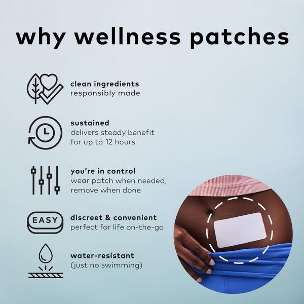 Ulta The Good Patch  Cycle Plant-Based Wellness Patch