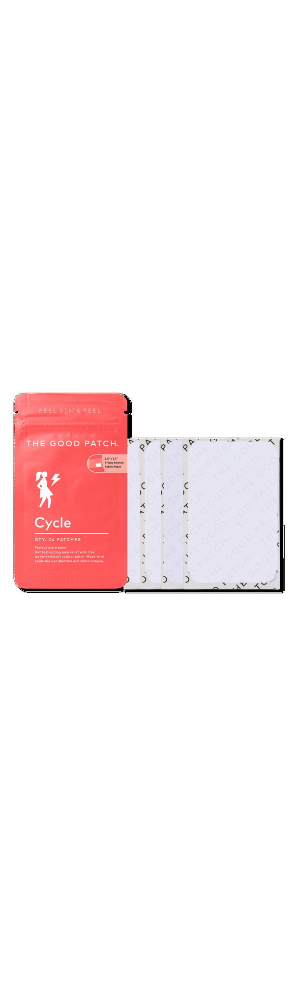 Ulta The Good Patch  Cycle Plant-Based Wellness Patch