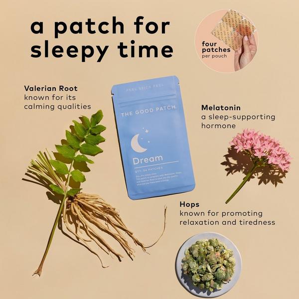 Ulta The Good Patch  Dream Plant-Based Wellness Patch