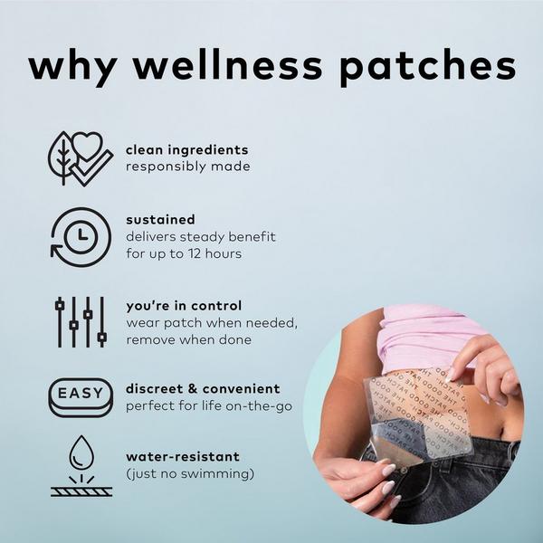 Ulta The Good Patch  Hot Flash Hemp-Infused Wellness Patch