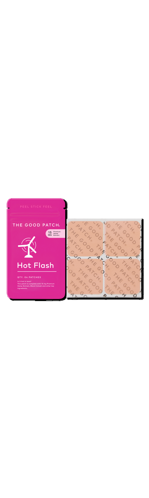 Ulta The Good Patch  Hot Flash Hemp-Infused Wellness Patch